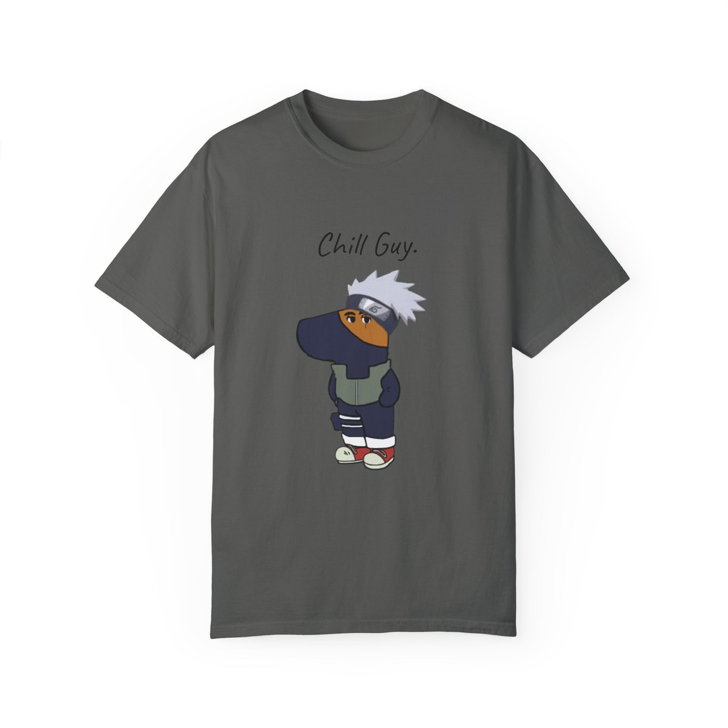 Comfort Colors T-Shirt - Kakashi Chill Guy Design