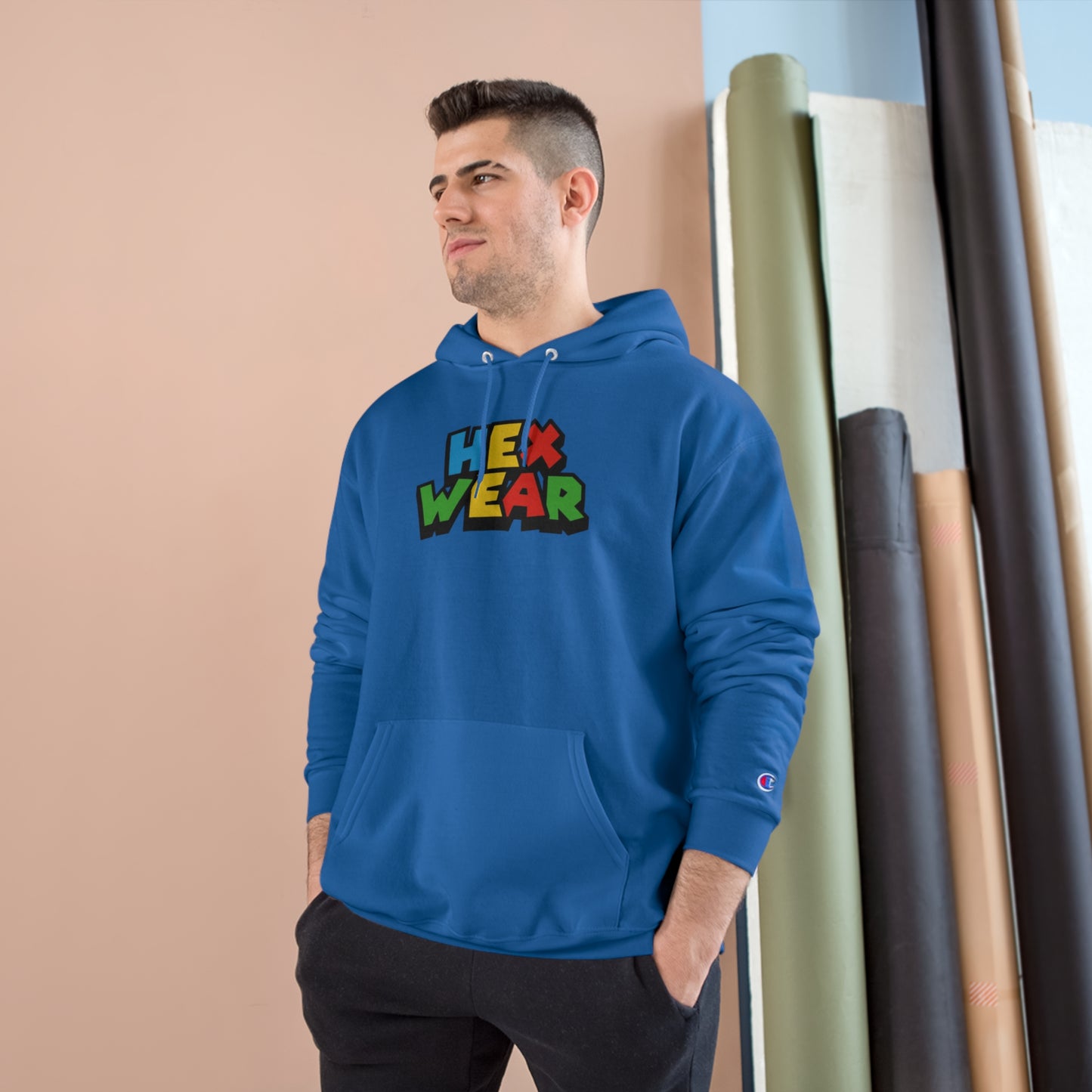 Champion Hoodie - Retro Game Design