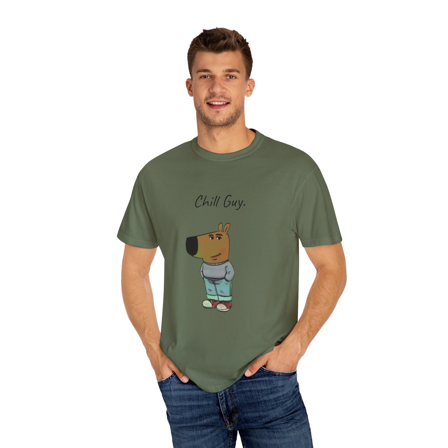 Comfort Colors T-Shirt - Chill Guy Design