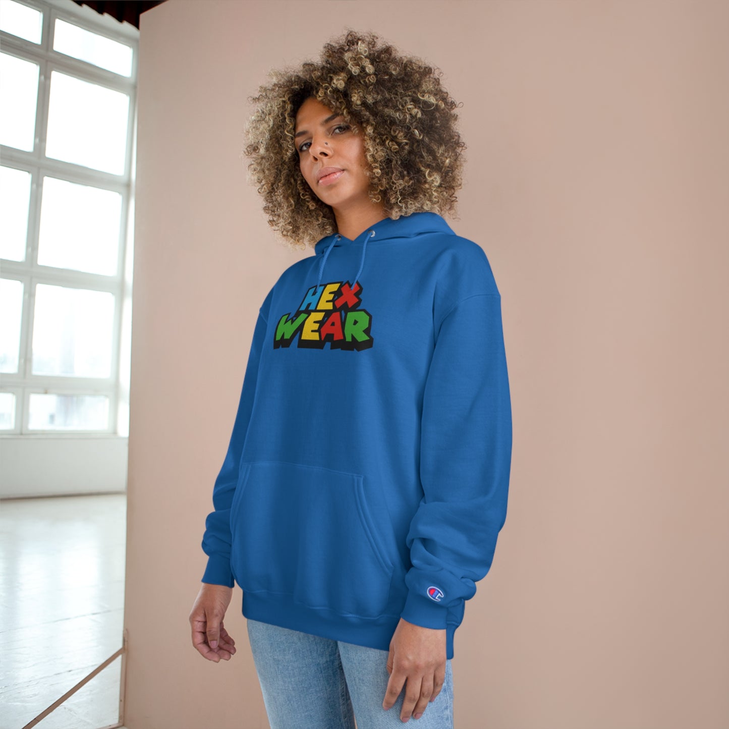 Champion Hoodie - Retro Game Design