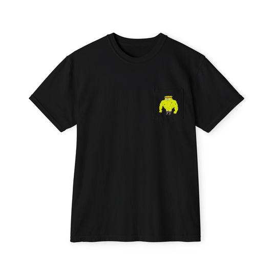 Comfort Colors Pocket T-Shirt - Salty Spitoon Design