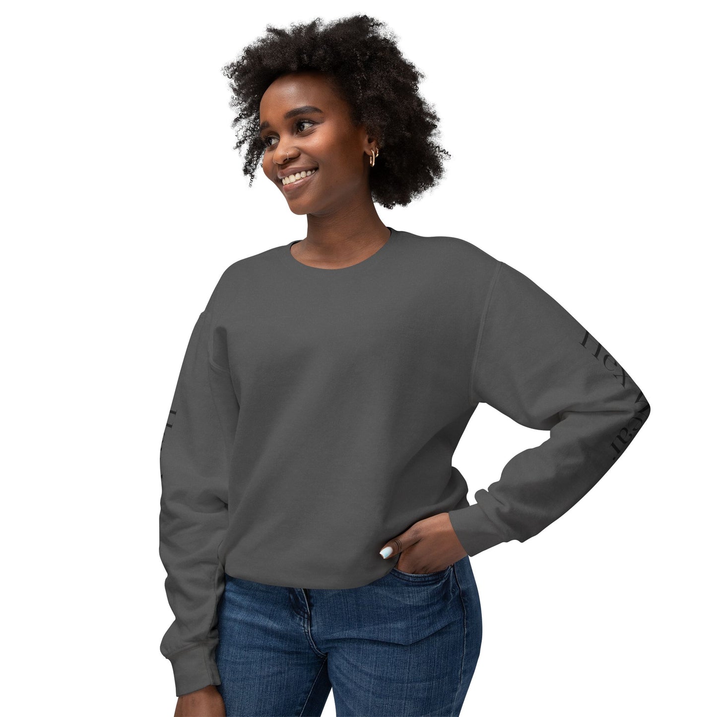 Comfort Colors Sweater - Hex Wear Sleeves Design