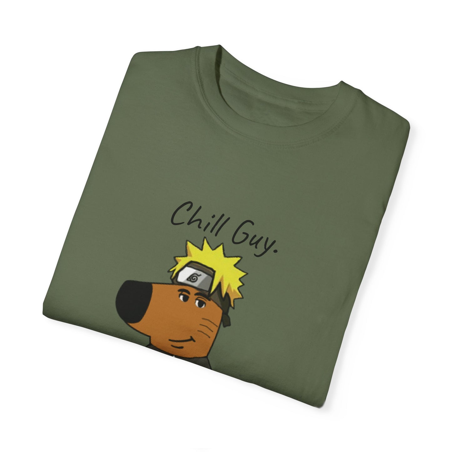 Comfort Colors T-Shirt - Naruto Chill Guy Design