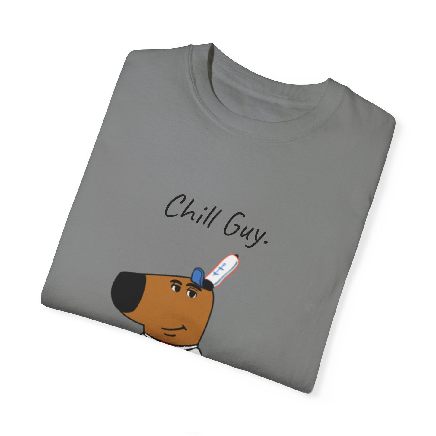 Comfort Colors T-Shirt - Spongebob Chill Guy Design