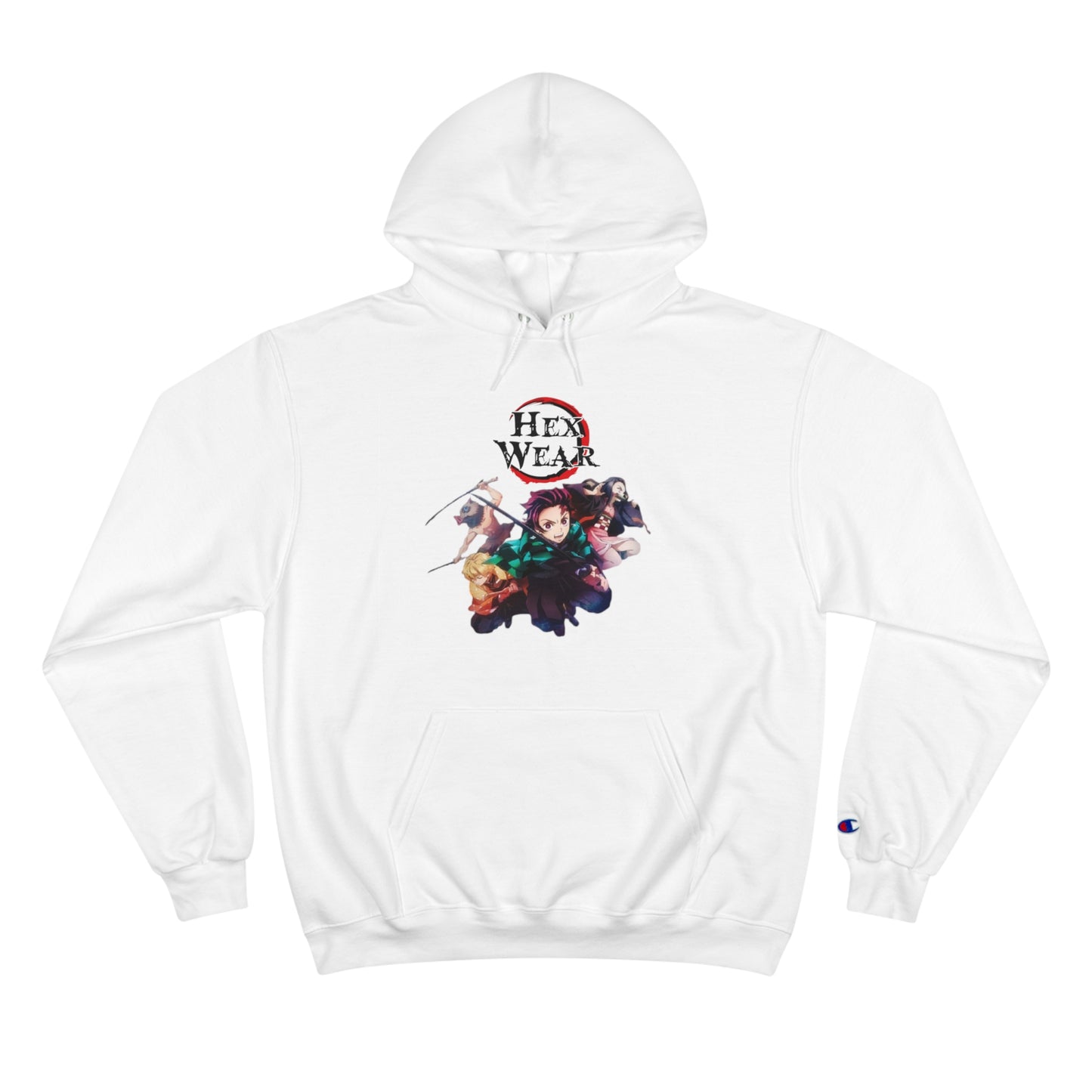 Champion Hoodie - Demon Slayer Design