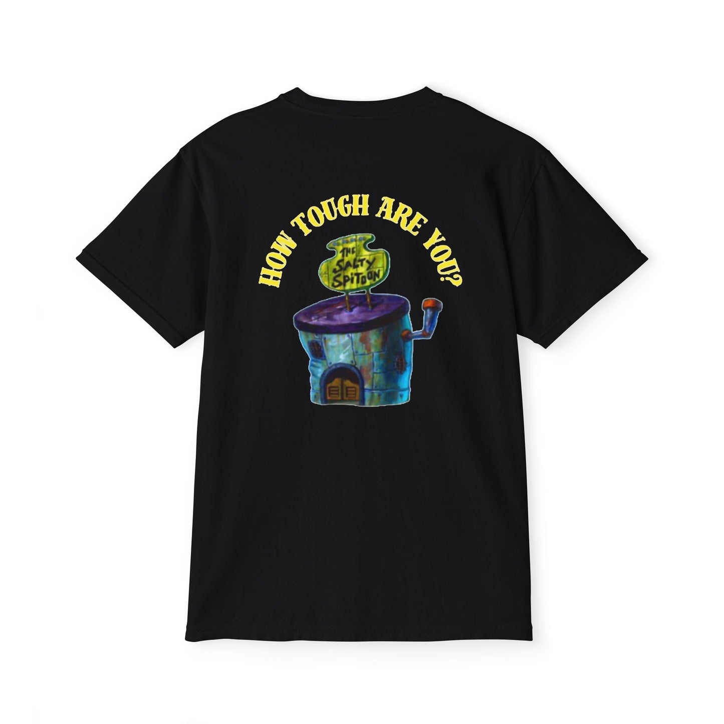 Comfort Colors Pocket T-Shirt - Salty Spitoon Design