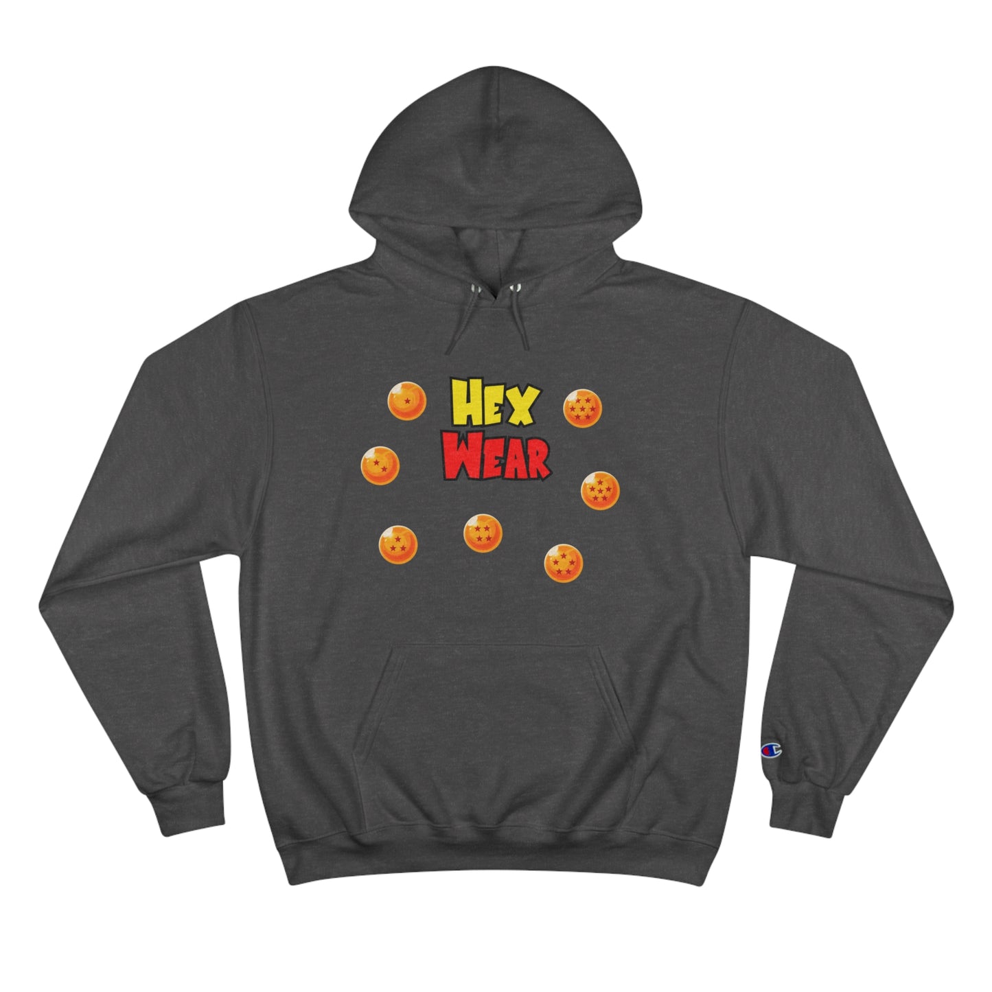 Champion Hoodie - Hex Wear Dragon Ball Design