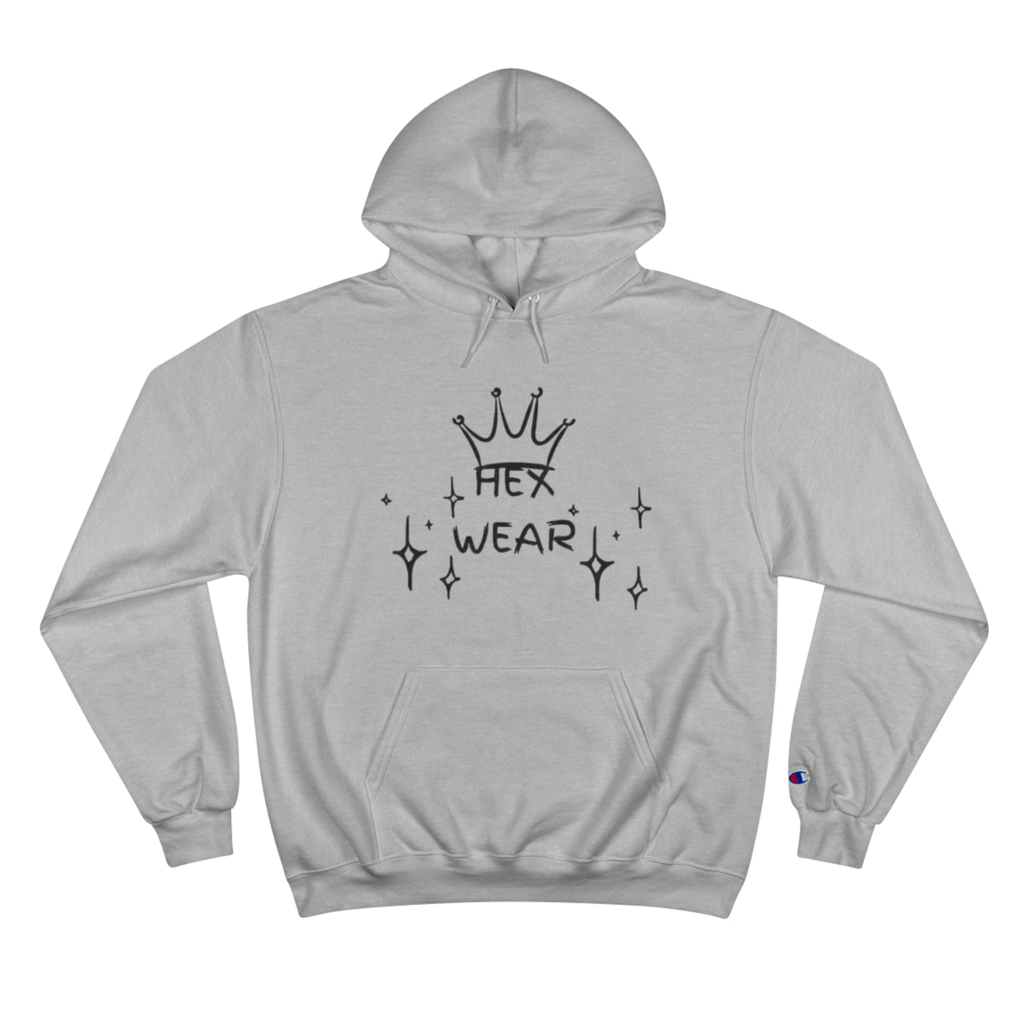 Champion Hoodie - Hex Wear Crown