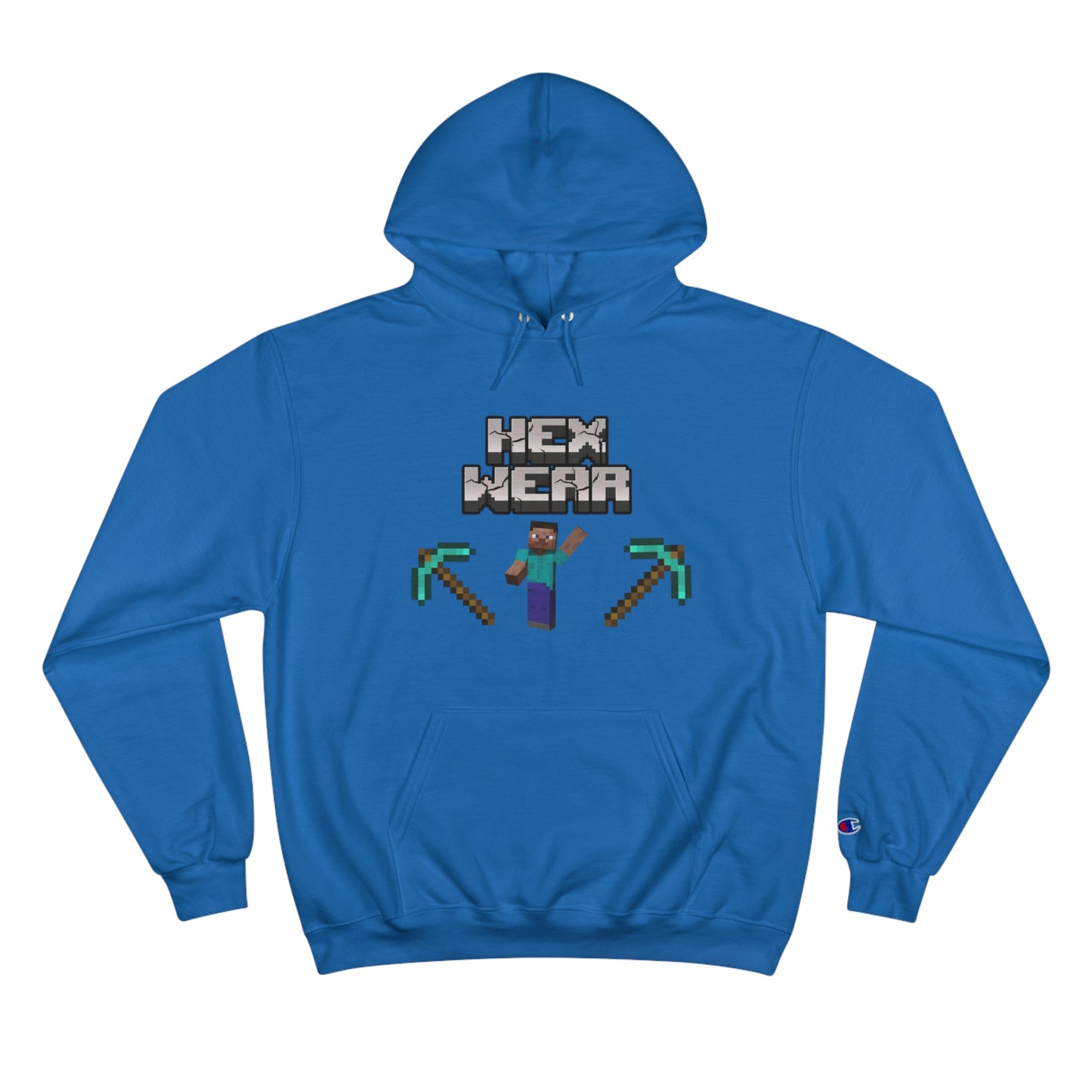 Champion Hoodie - Hex Wear Minecraft Design