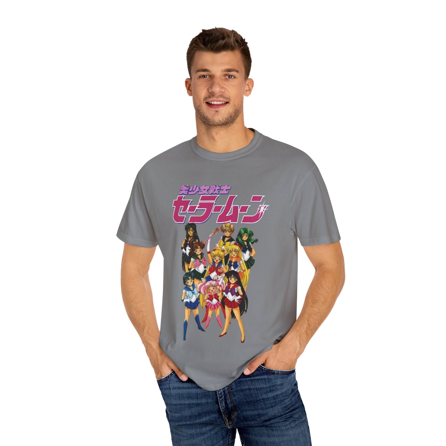 Comfort Colors T-shirt - Sailor Moon