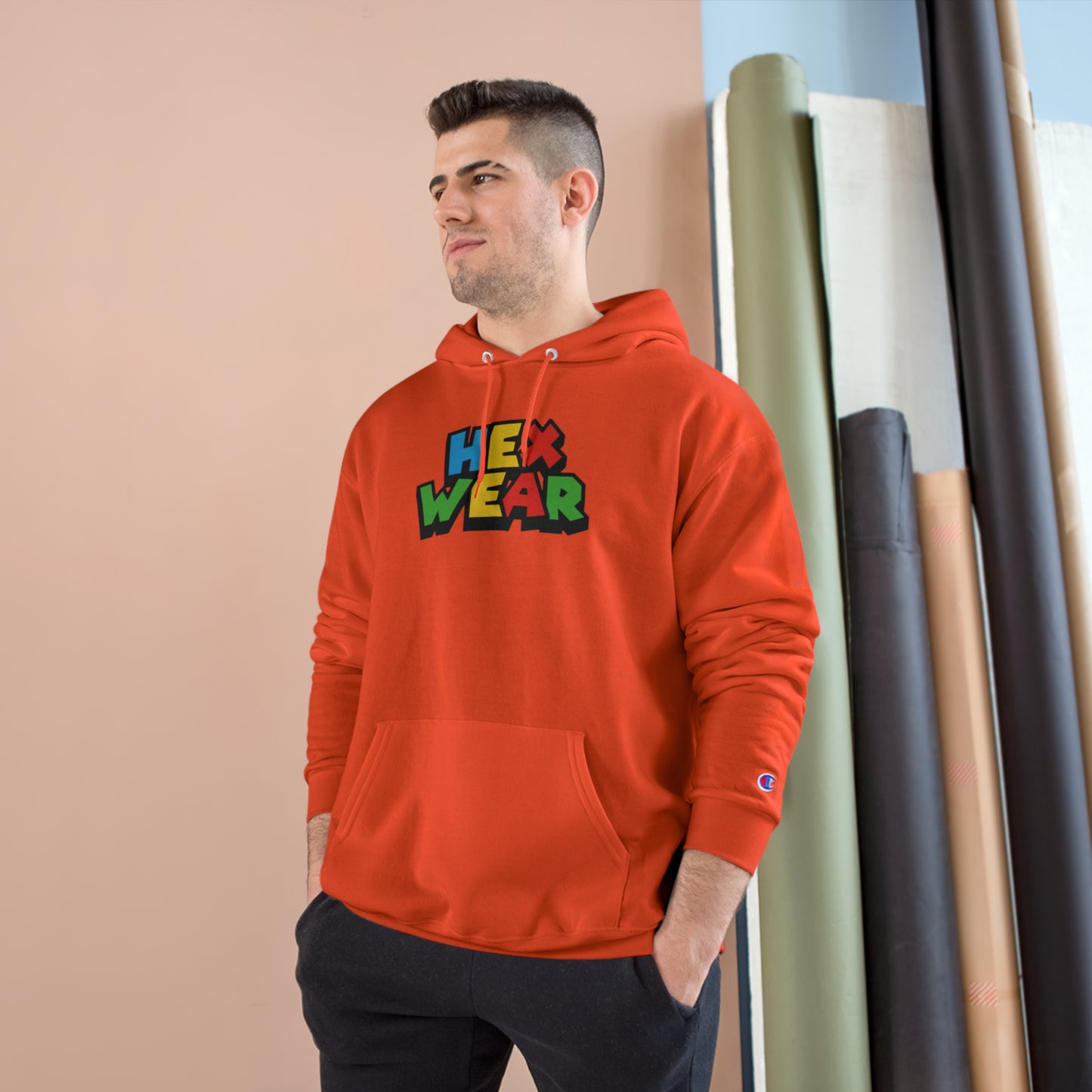 Champion Hoodie - Retro Game Design