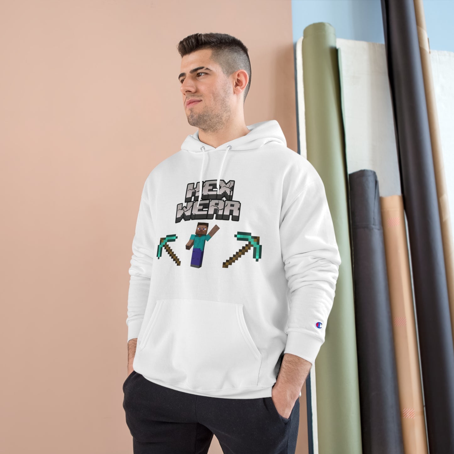 Champion Hoodie - Hex Wear Minecraft Design