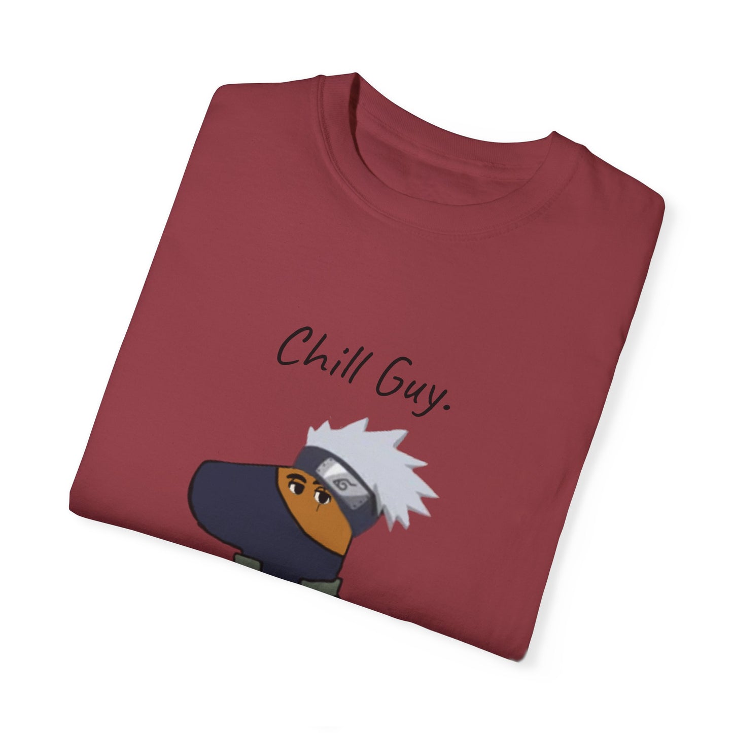 Comfort Colors T-Shirt - Kakashi Chill Guy Design