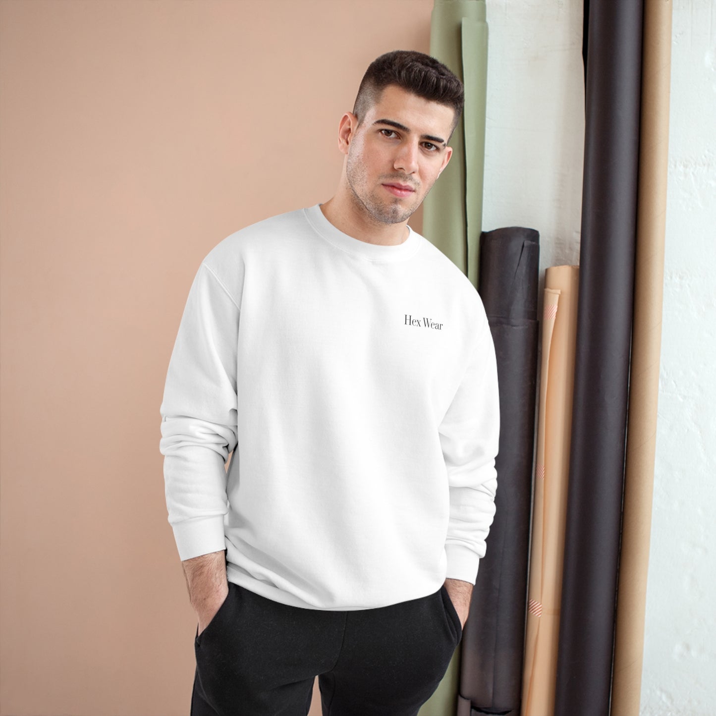 Champion Sweater - Hex Wear Shooting Star