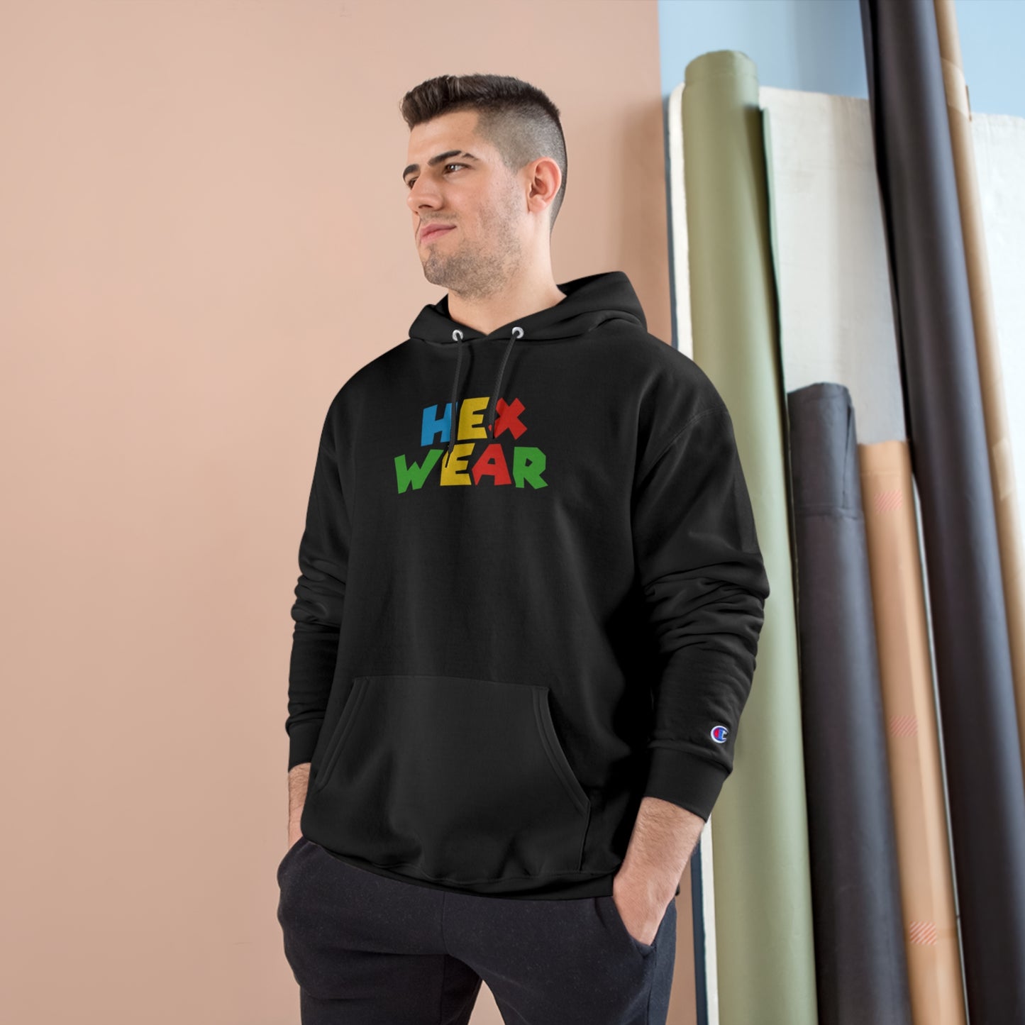 Champion Hoodie - Retro Game Design