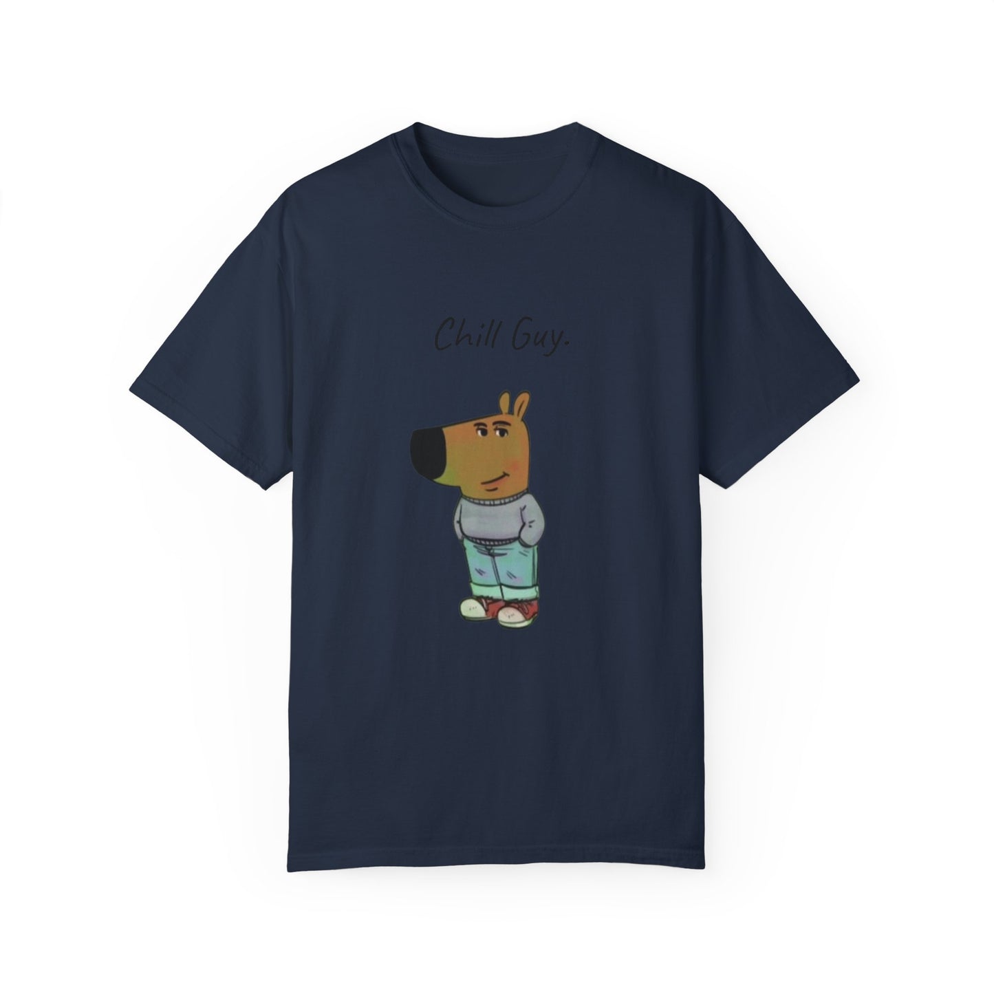 Comfort Colors T-Shirt - Chill Guy Design