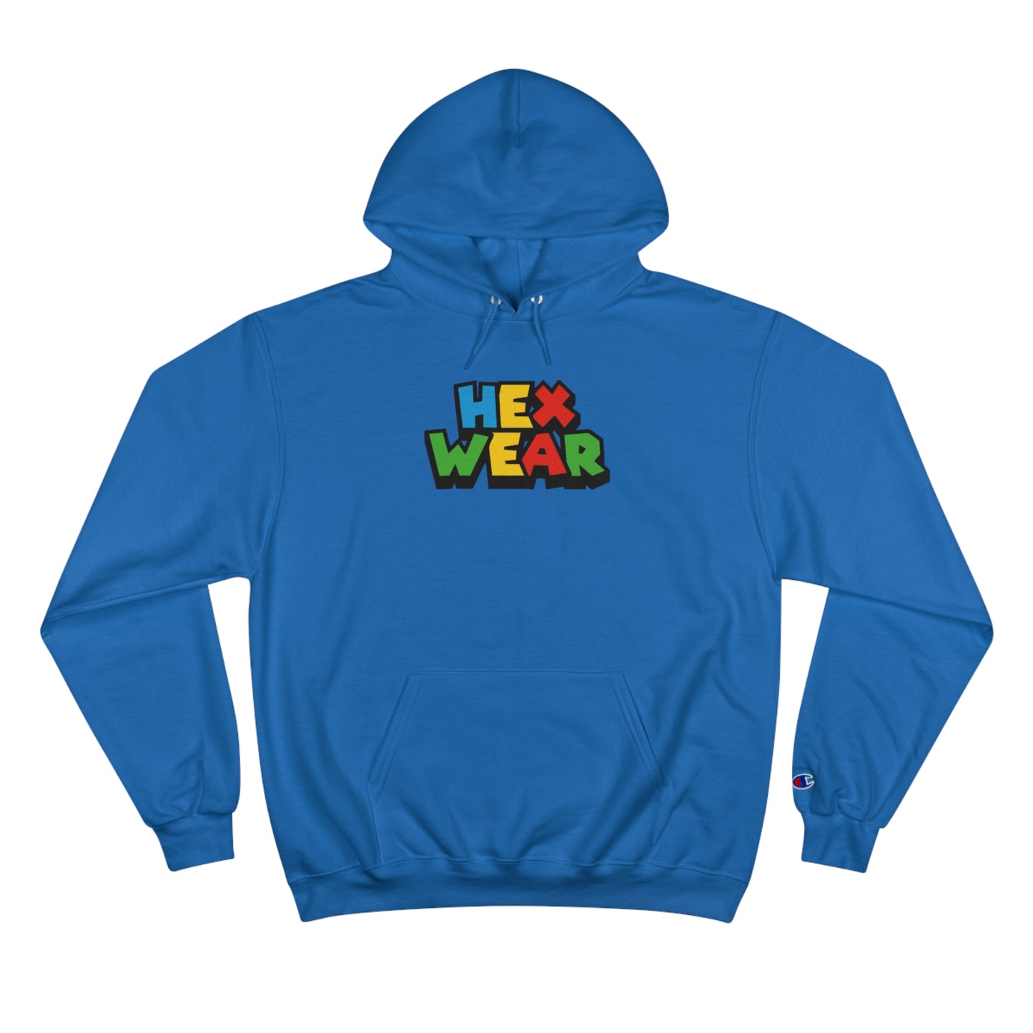 Champion Hoodie - Retro Game Design