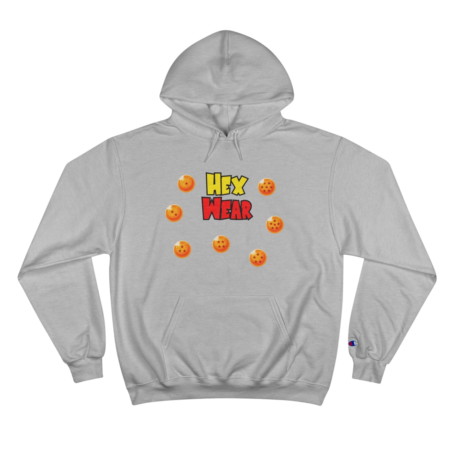 Champion Hoodie - Hex Wear Dragon Ball Design