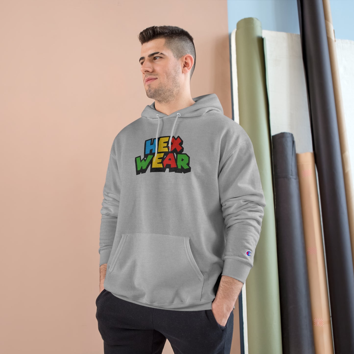 Champion Hoodie - Retro Game Design