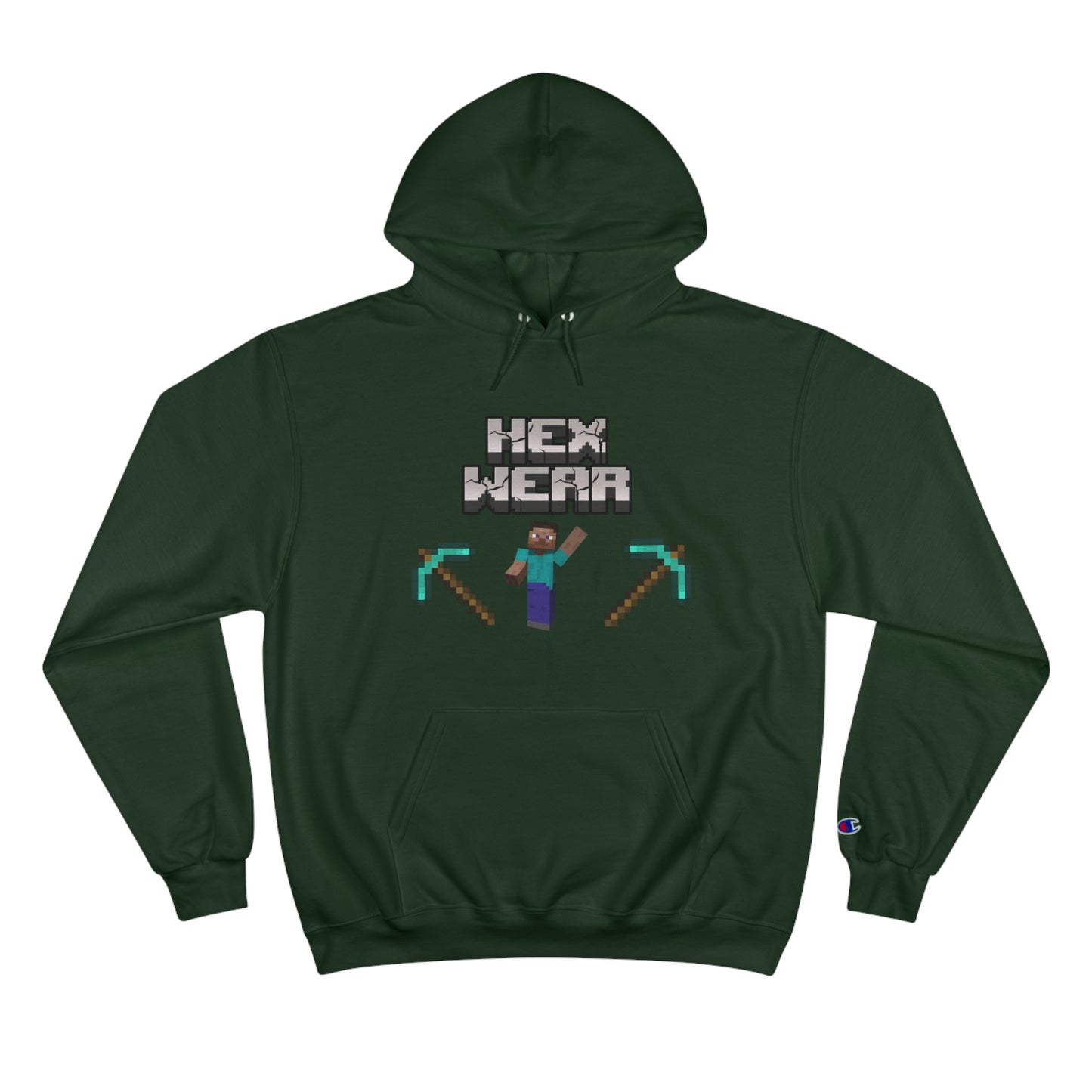 Champion Hoodie - Hex Wear Minecraft Design