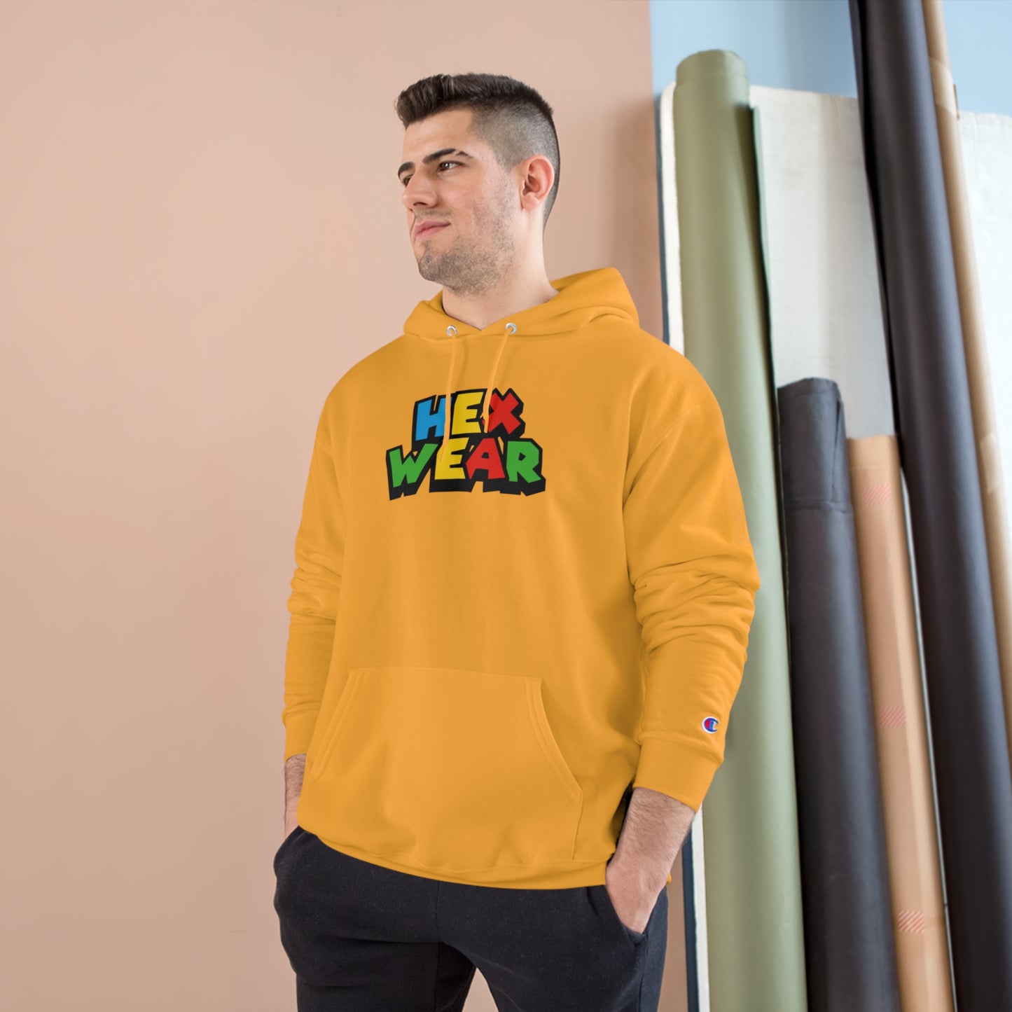 Champion Hoodie - Retro Game Design