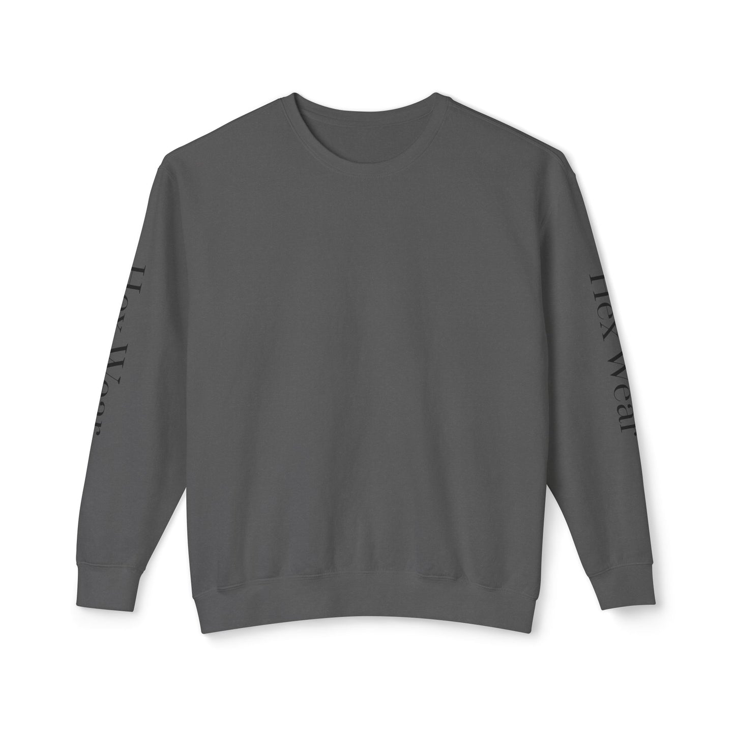 Comfort Colors Sweater - Hex Wear Sleeves Design