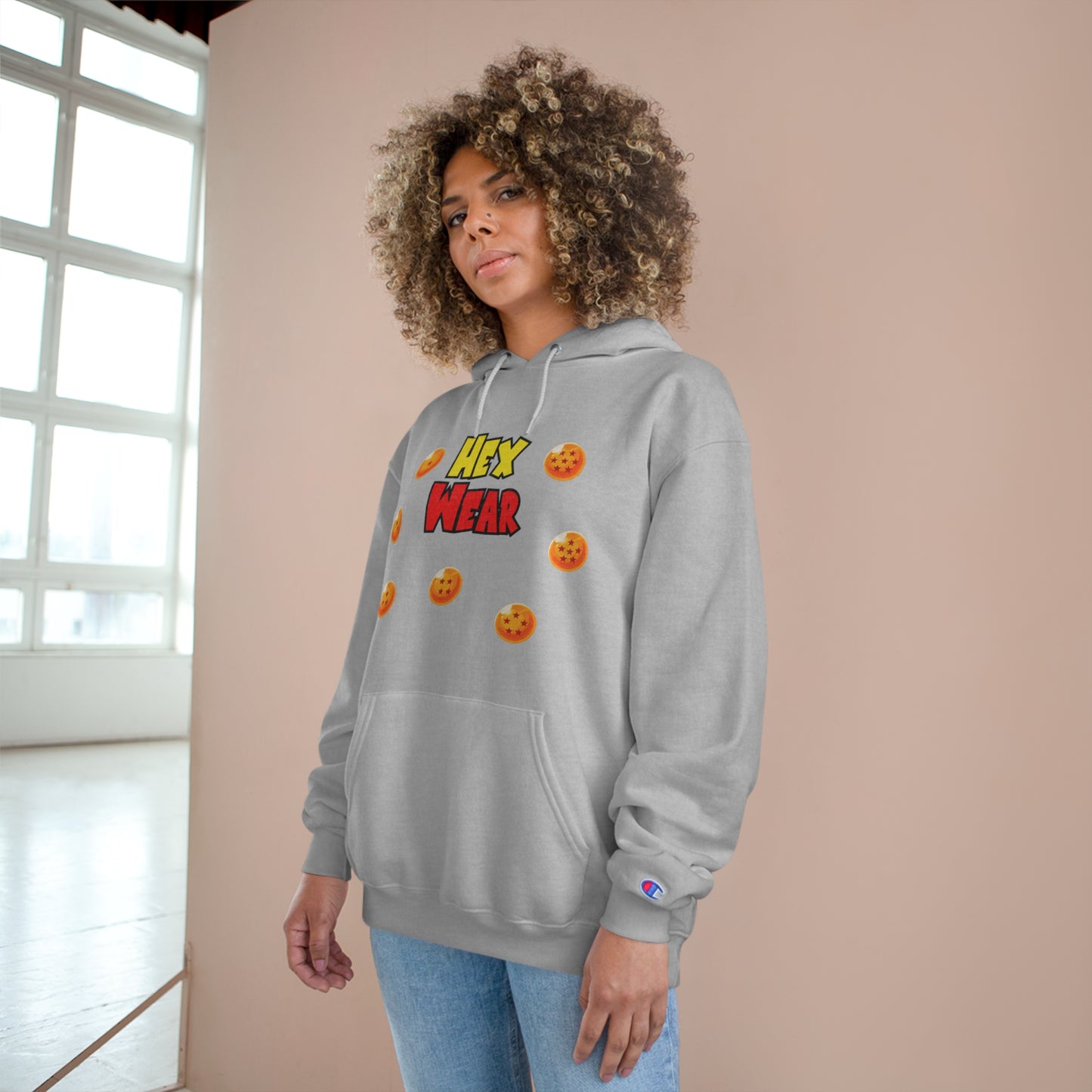 Champion Hoodie - Hex Wear Dragon Ball Design