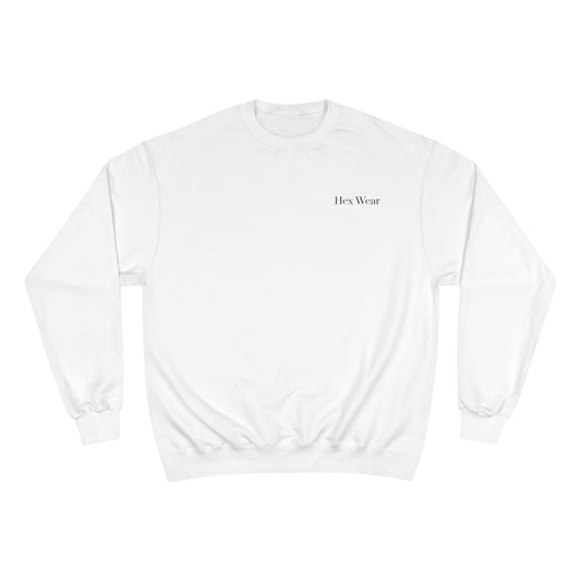 Champion Sweater- Hex Wear Design