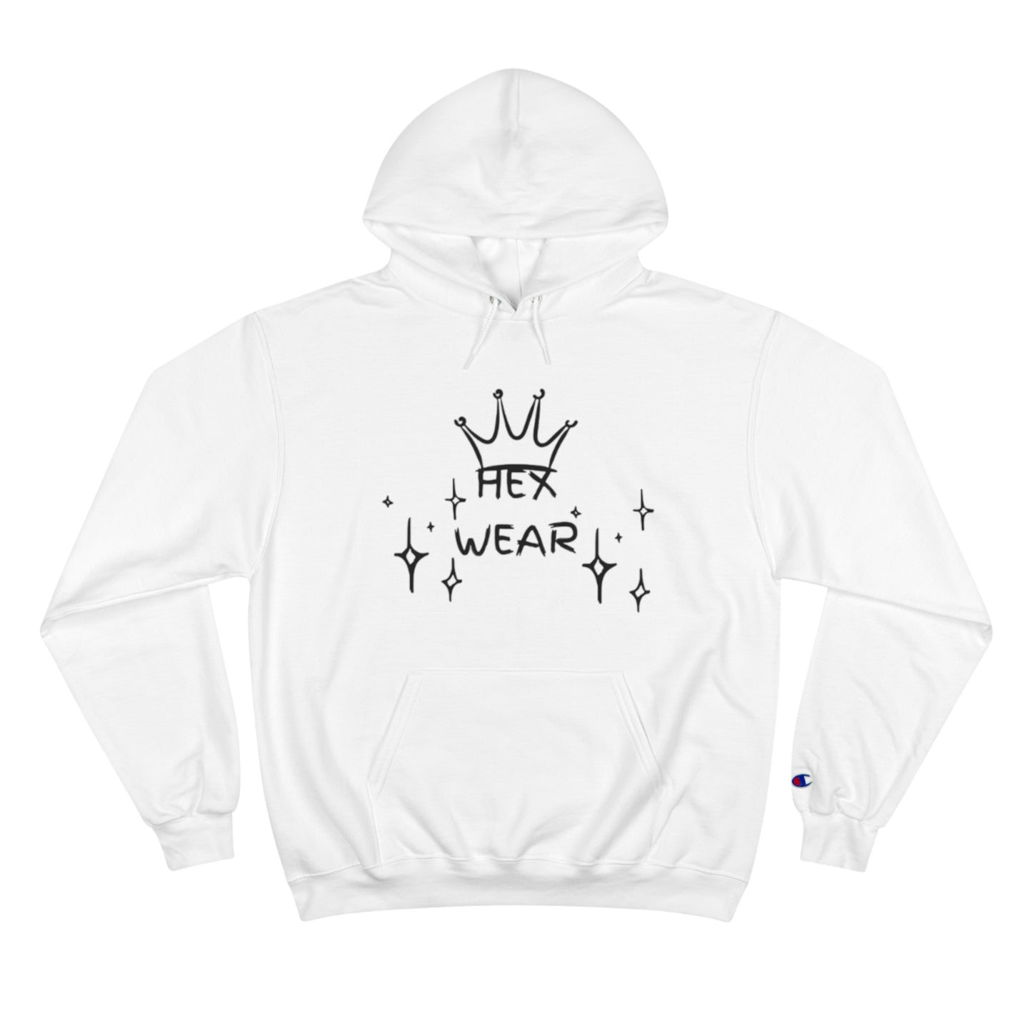 Champion Hoodie - Hex Wear Crown