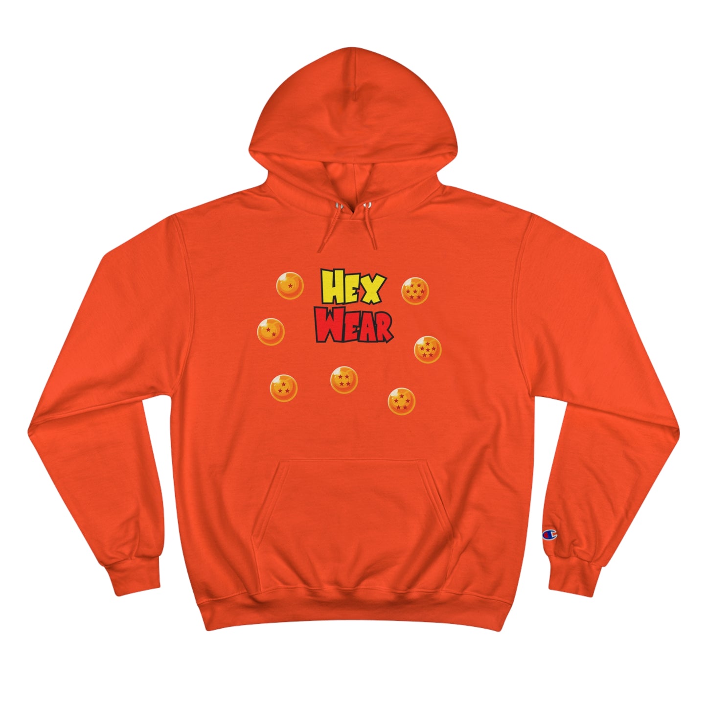 Champion Hoodie - Hex Wear Dragon Ball Design