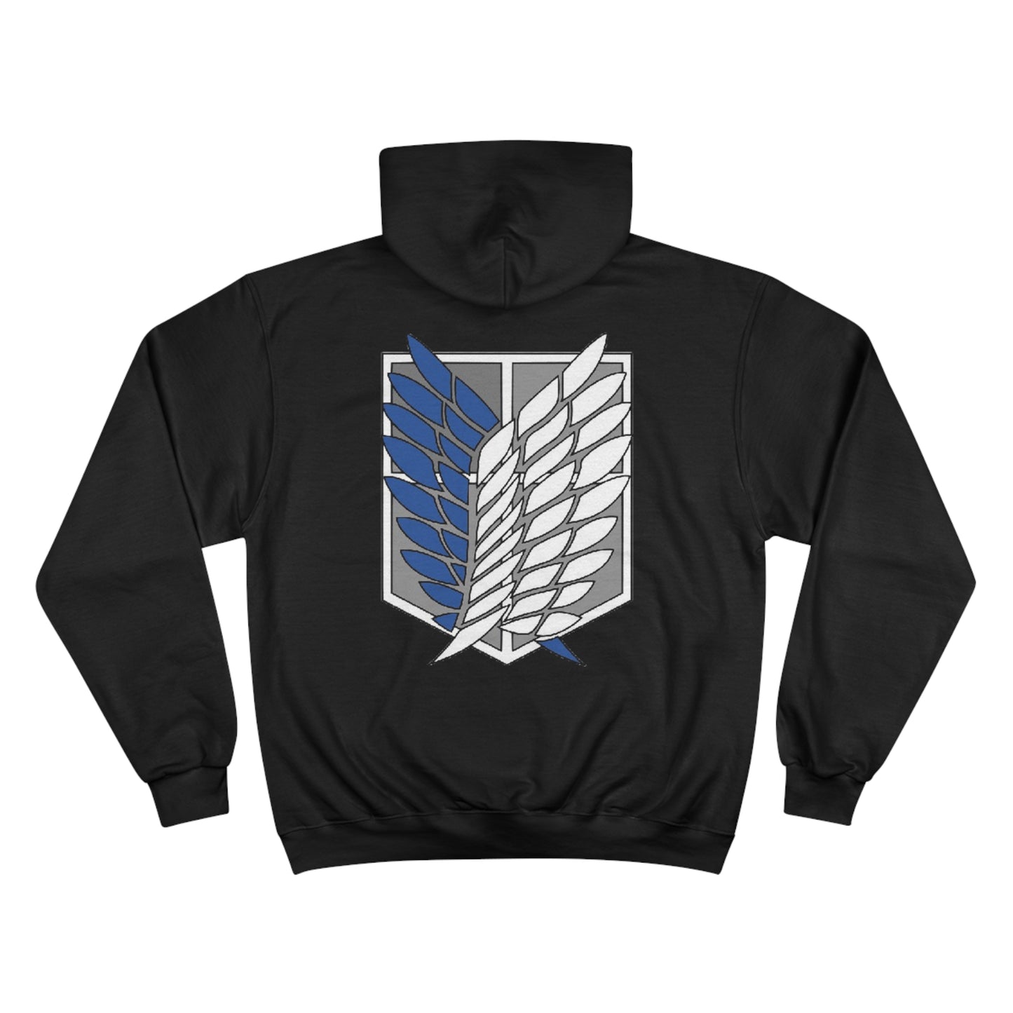 Champion Hoodie - Attack On Titan Design