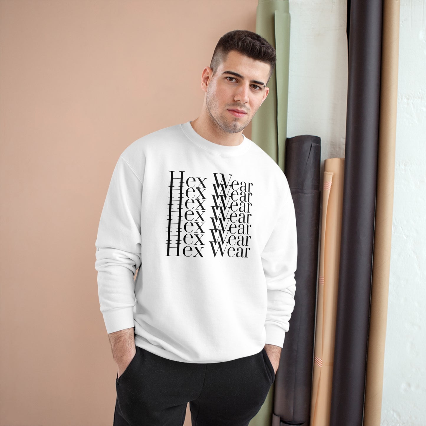 Champion Sweater- Hex Wear Multi-Design