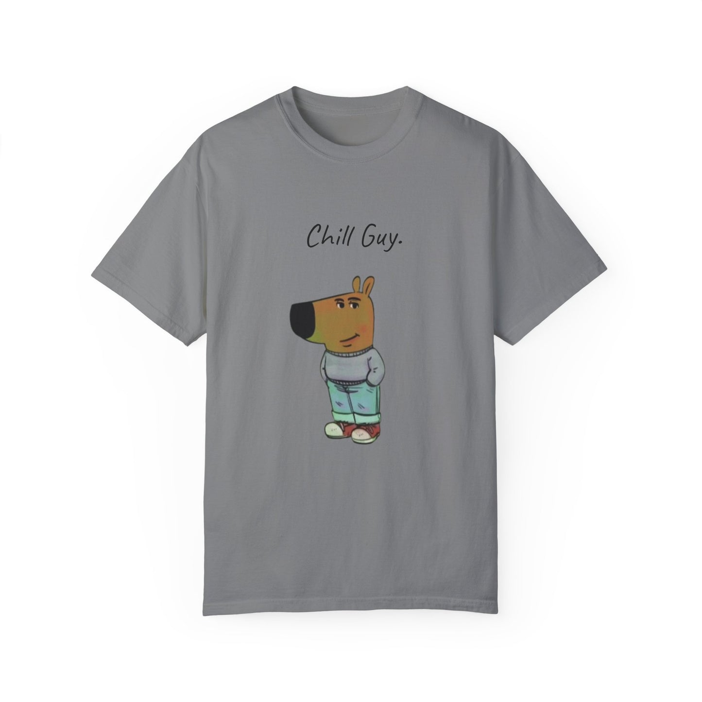 Comfort Colors T-Shirt - Chill Guy Design