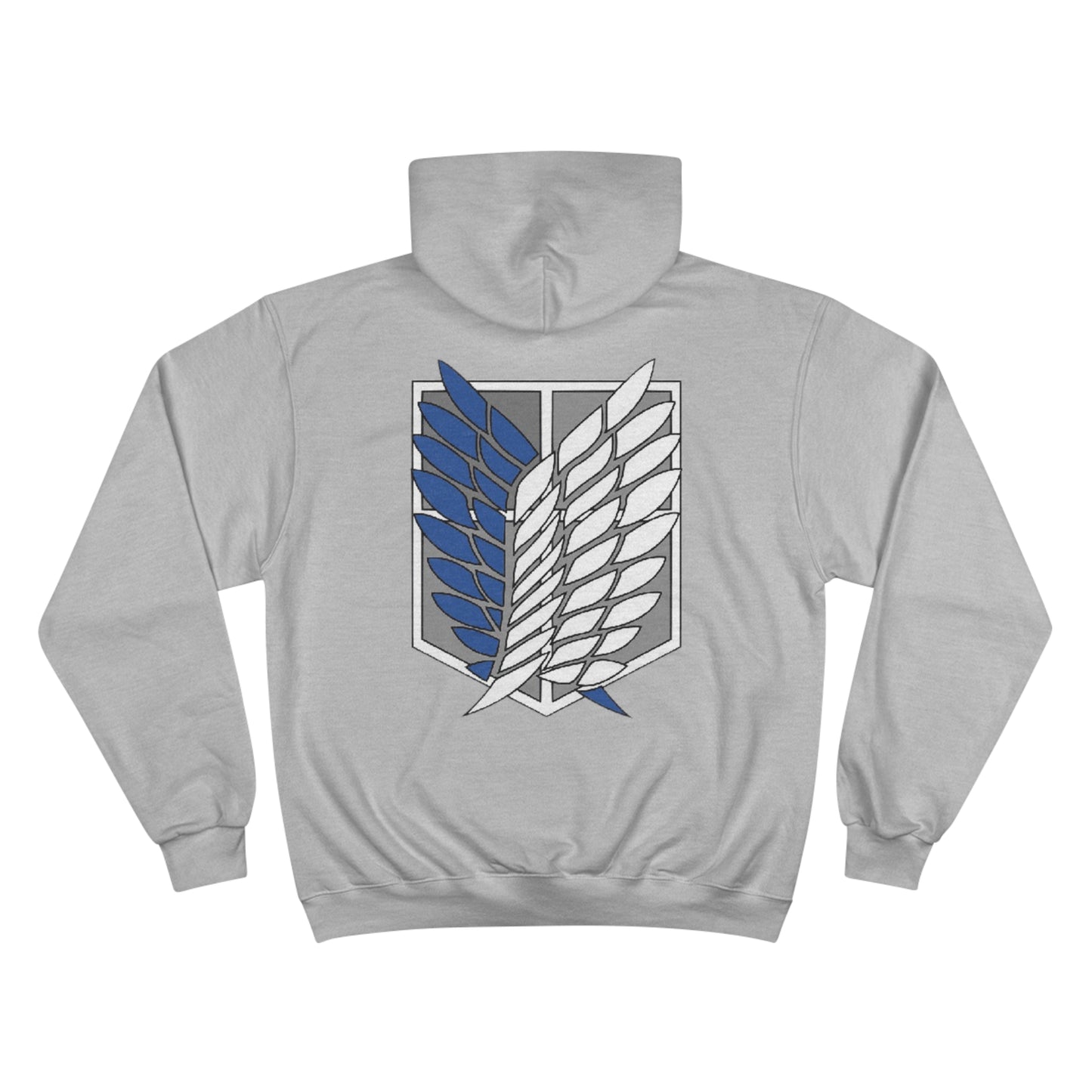 Champion Hoodie - Attack On Titan Design