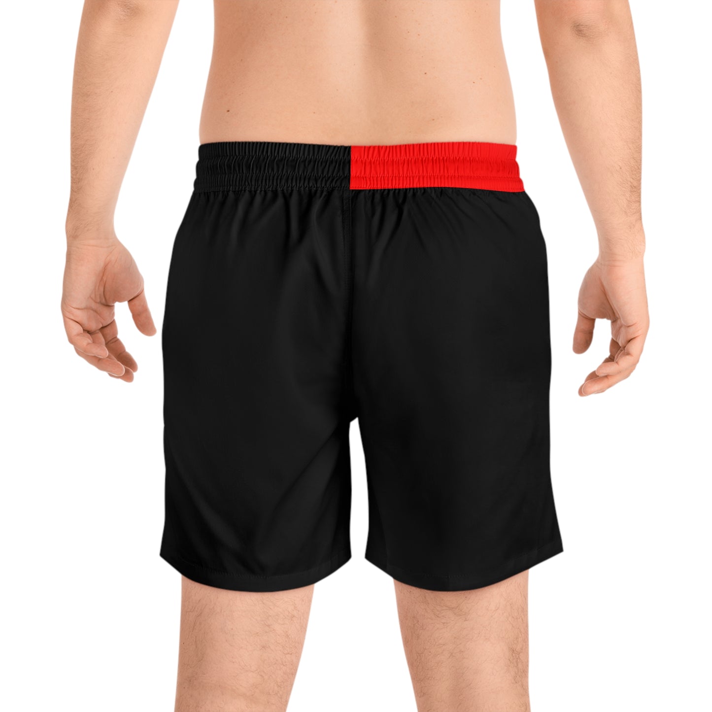 Sharingan Mid-Length Swim Trunks