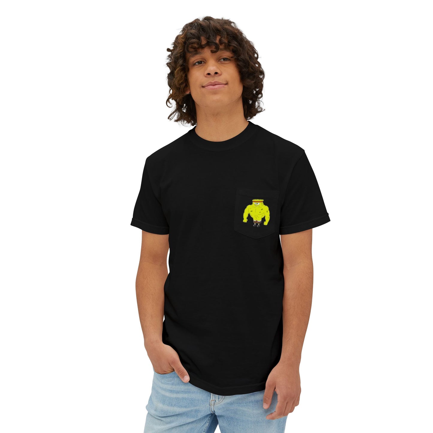 Comfort Colors Pocket T-Shirt - Salty Spitoon Design