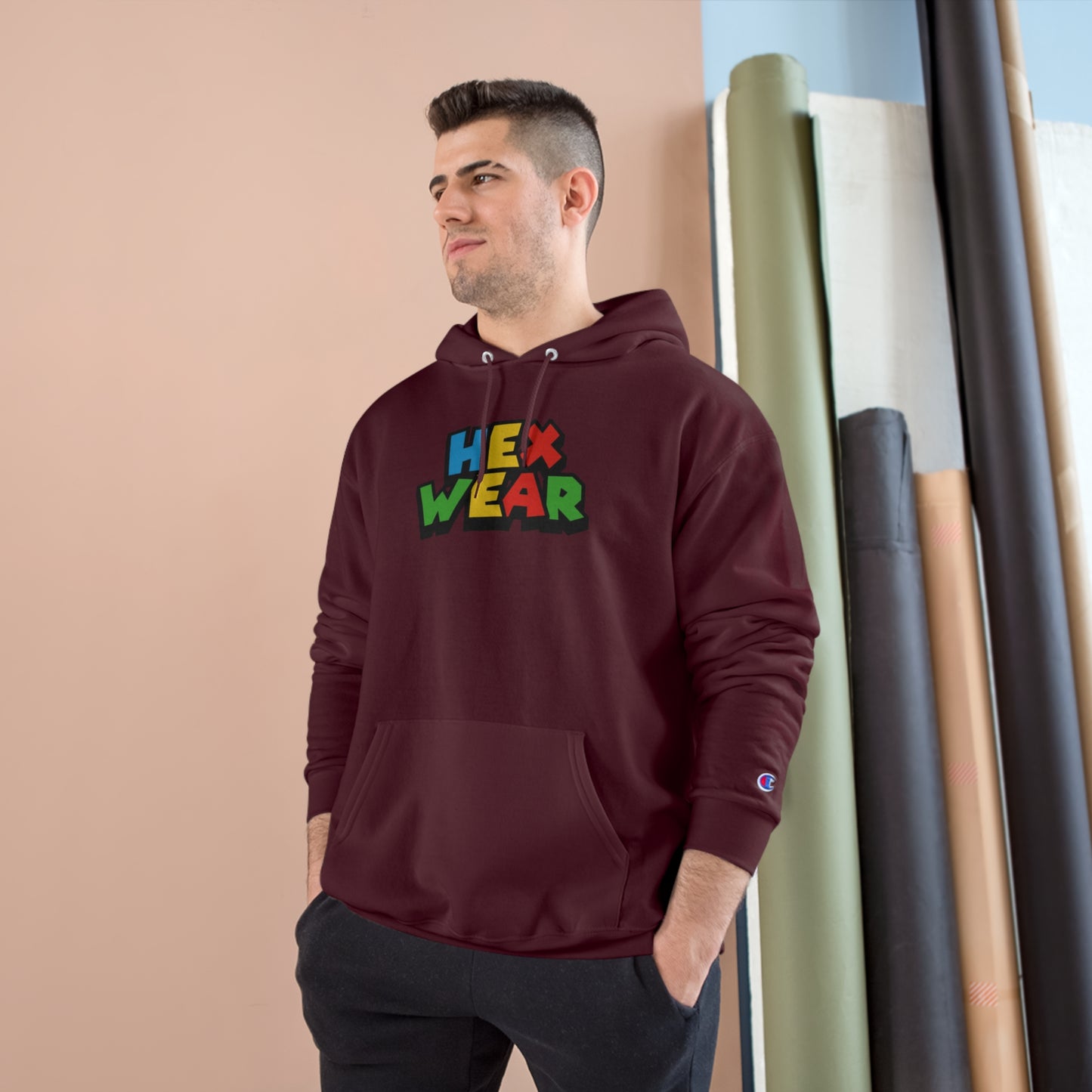 Champion Hoodie - Retro Game Design