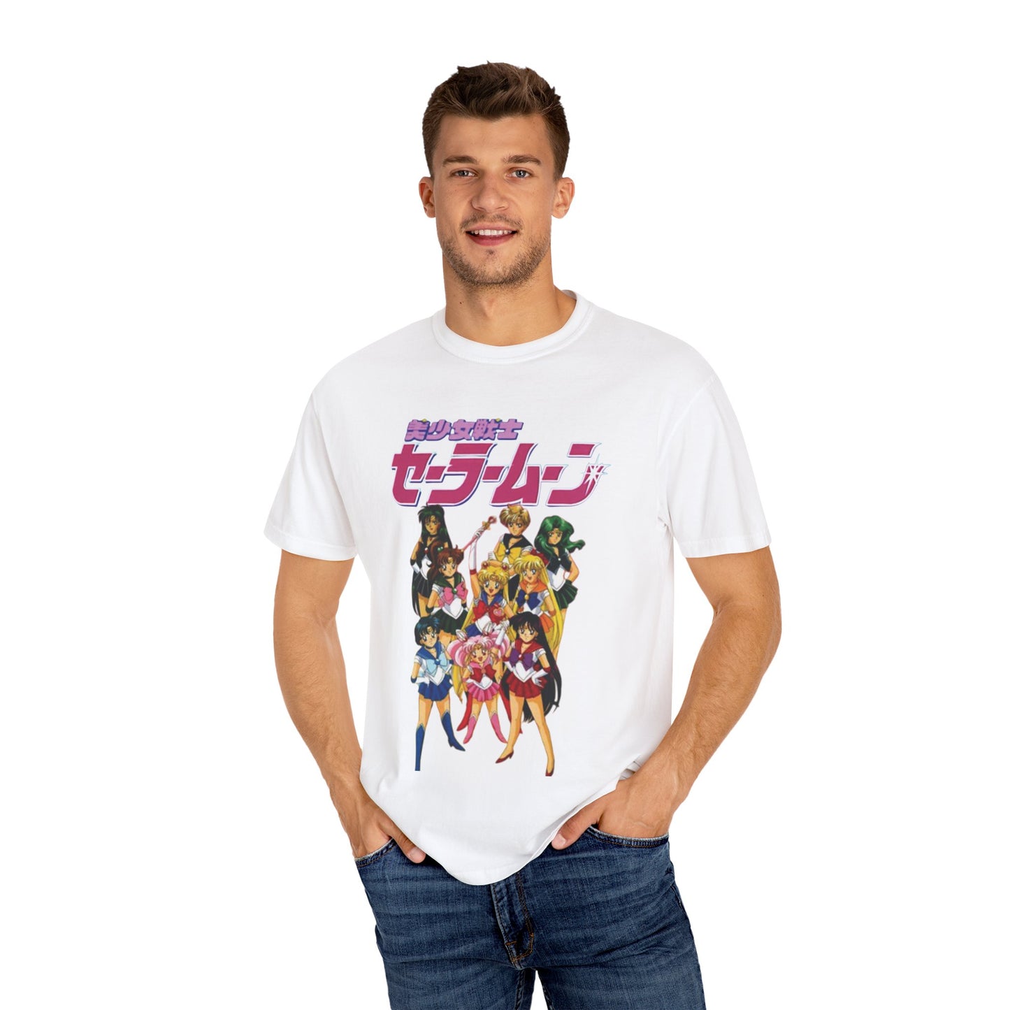 Comfort Colors T-shirt - Sailor Moon