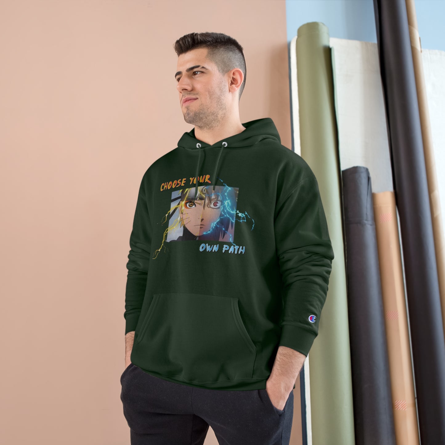 Champion Hoodie - Naruto Choose Your Own Path