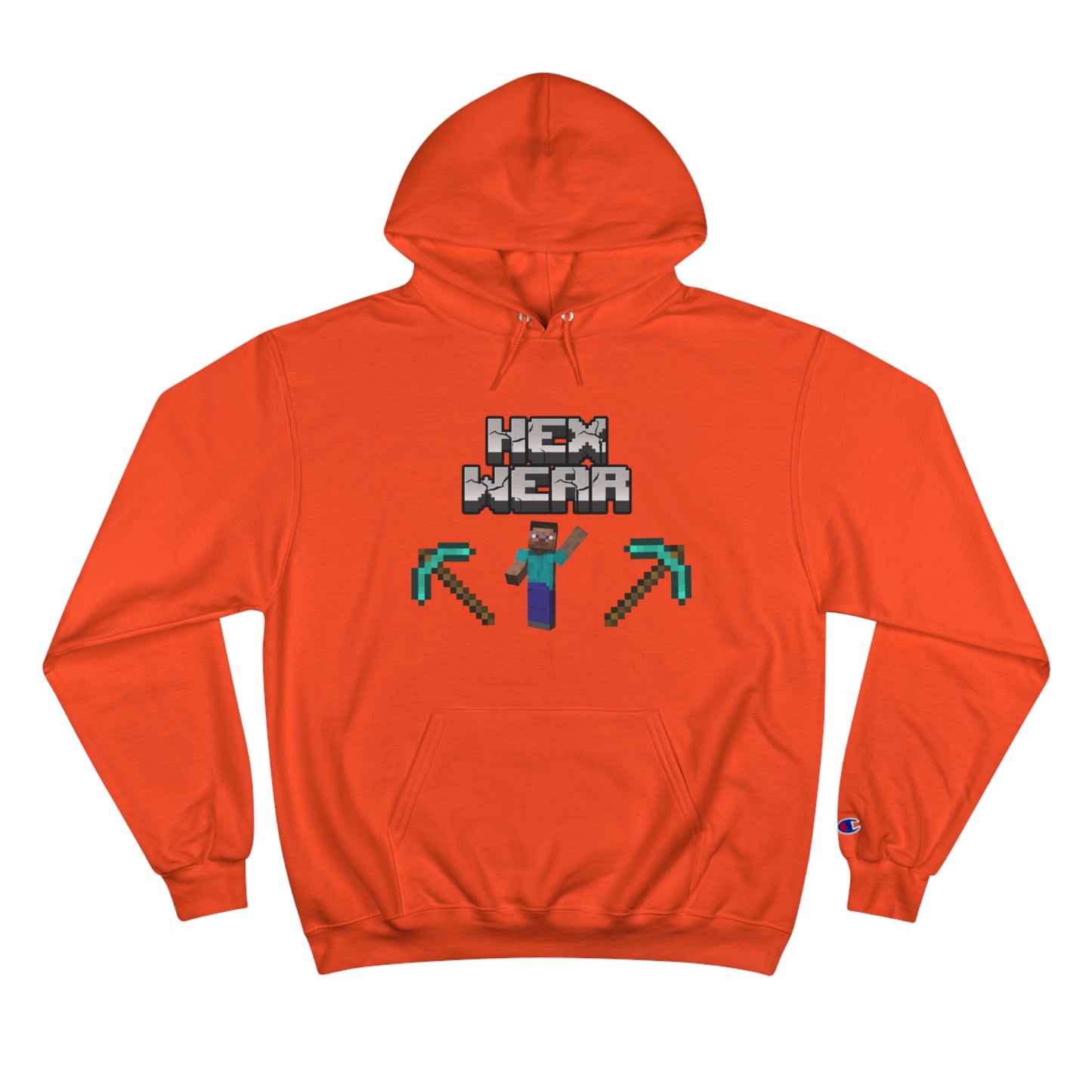 Champion Hoodie - Hex Wear Minecraft Design