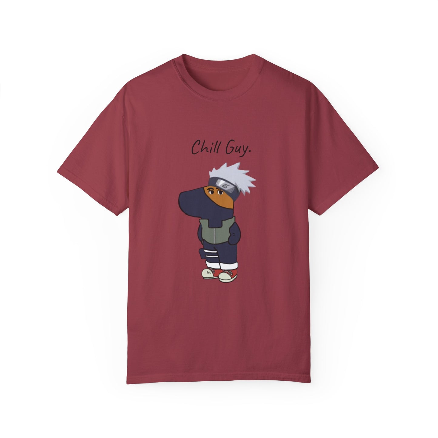 Comfort Colors T-Shirt - Kakashi Chill Guy Design