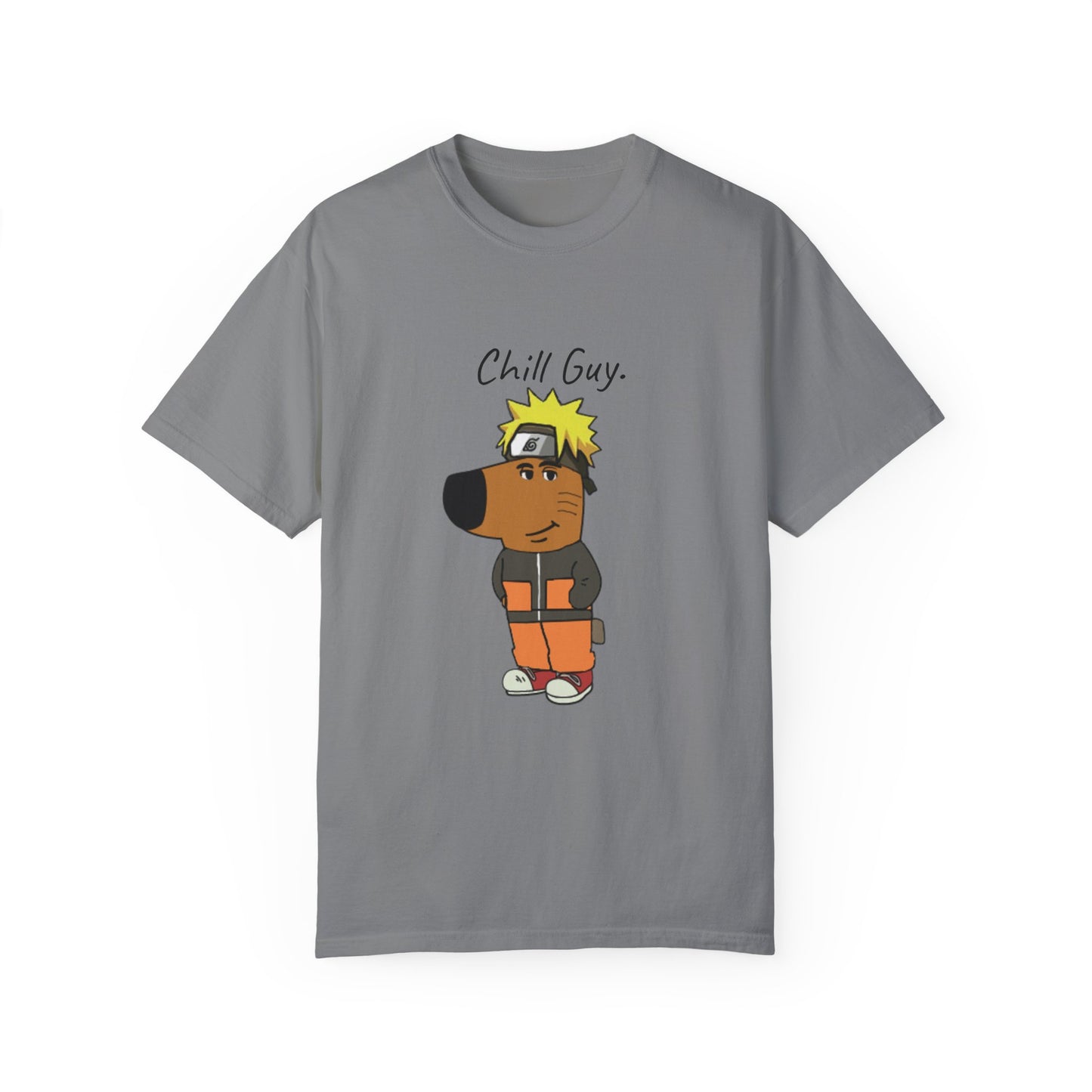 Comfort Colors T-Shirt - Naruto Chill Guy Design