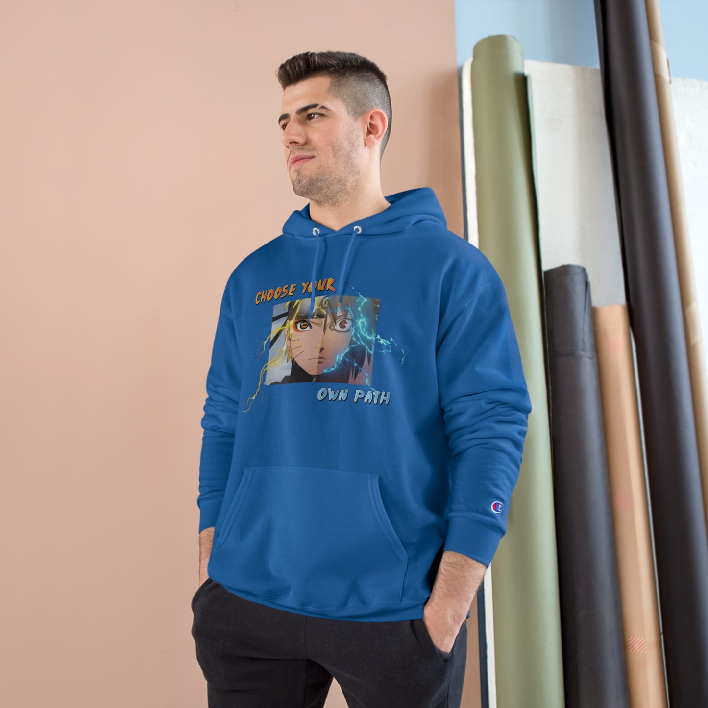 Champion Hoodie - Naruto Choose Your Own Path