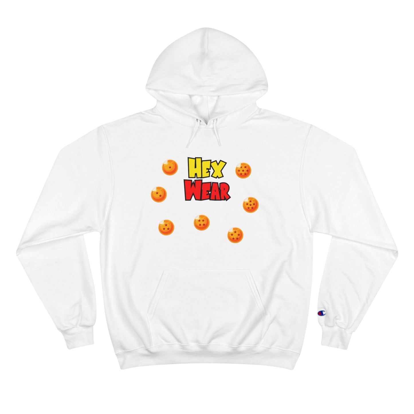 Champion Hoodie - Hex Wear Dragon Ball Design