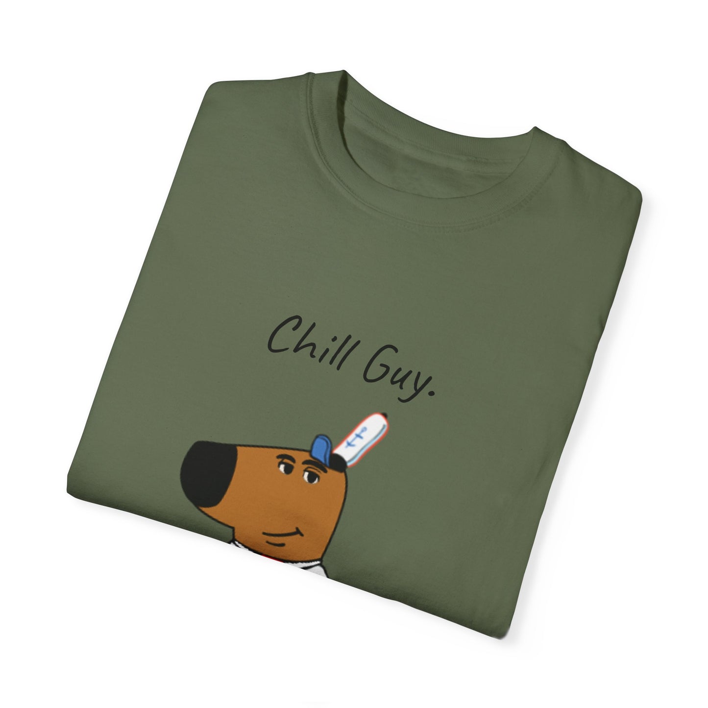 Comfort Colors T-Shirt - Spongebob Chill Guy Design