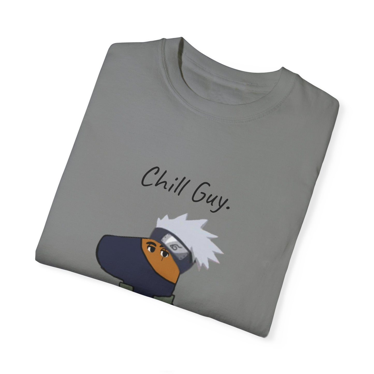 Comfort Colors T-Shirt - Kakashi Chill Guy Design