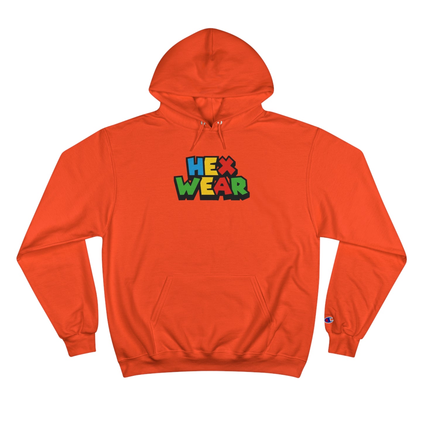 Champion Hoodie - Retro Game Design