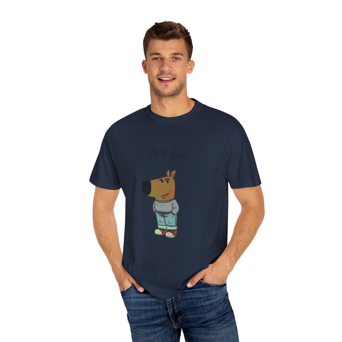 Comfort Colors T-Shirt - Chill Guy Design