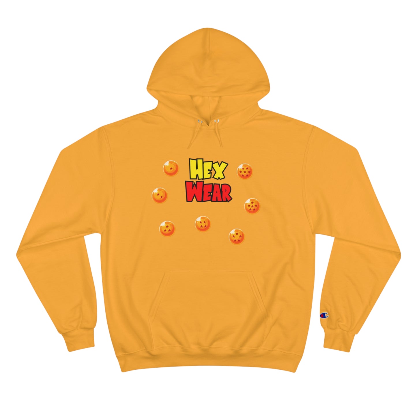 Champion Hoodie - Hex Wear Dragon Ball Design