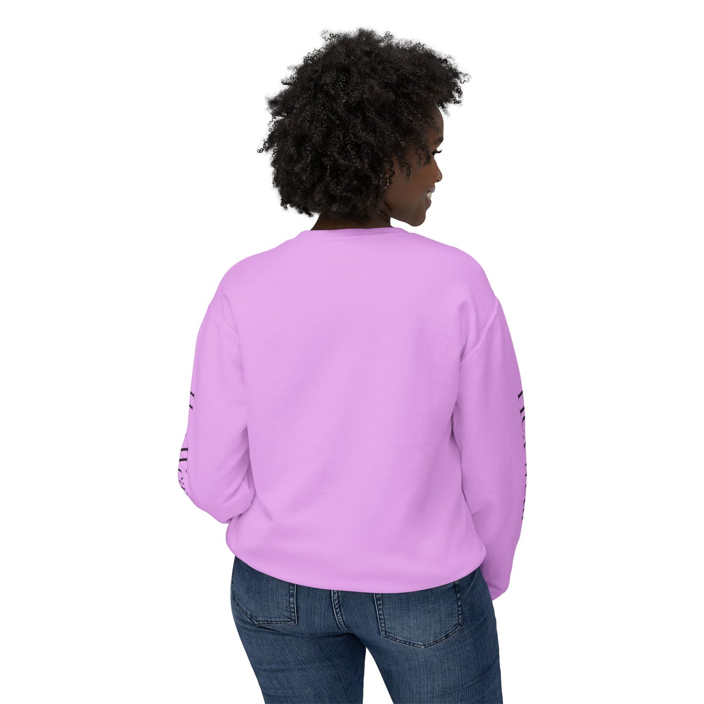 Comfort Colors Sweater - Hex Wear Sleeves Design